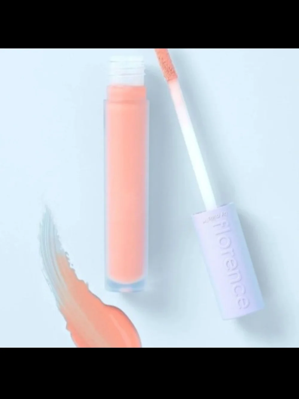 Florence By Mills Get Glossed Lip Gloss In Marvelous Mills NIB